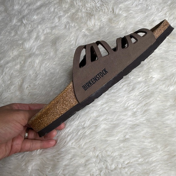 Birkenstock Women's Brown Granada Sandals Size EU 38 US 7 - Picture 8 of 11